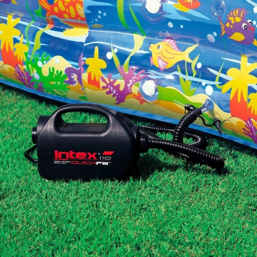 Hurtig oppumpning og tømning