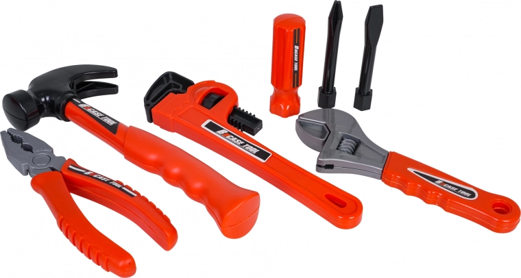 Realistiske værktøjer til ægte leg