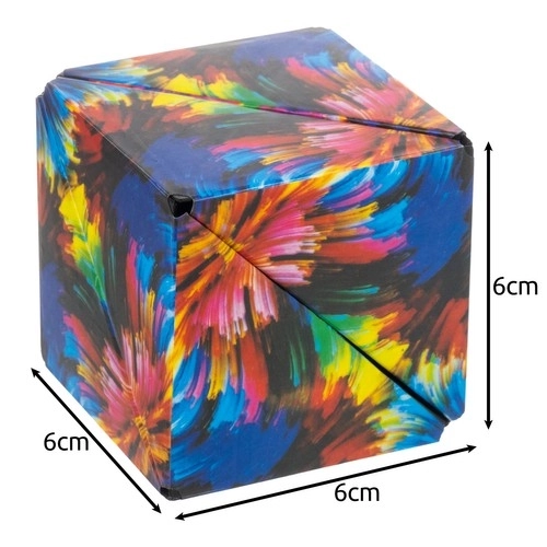 Magnetisk antistress-terning