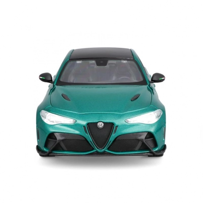 Bburago 1:18 Plus - Alfa Romeo Giulia GTA - Grøn
