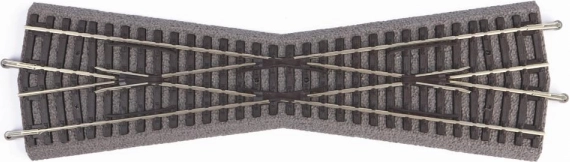 Piko kryds K15 med ballast, H0