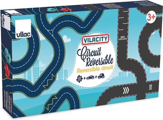 Dobbeltsidet racerbane Vilacity