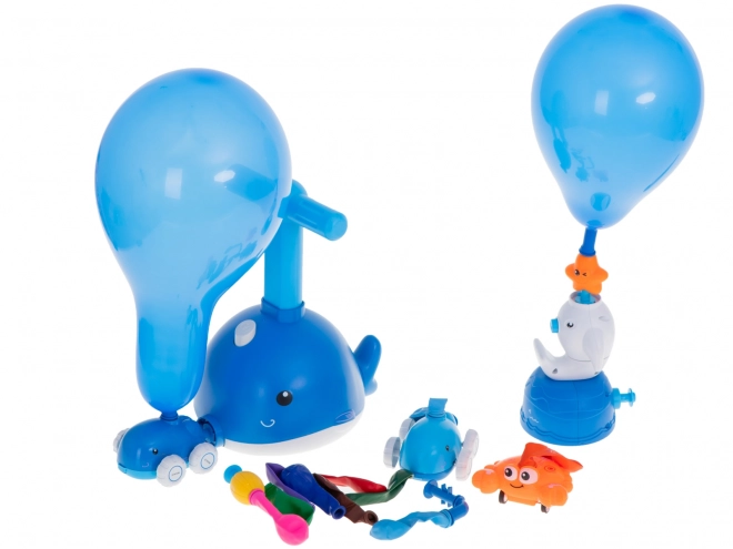 Aerodynamisk ballonskydder - delfin