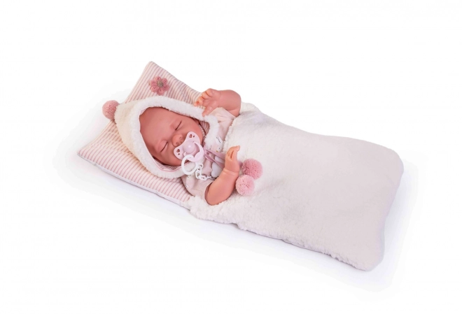 Realistisk babydukke Antonio Juan Luna 42 cm