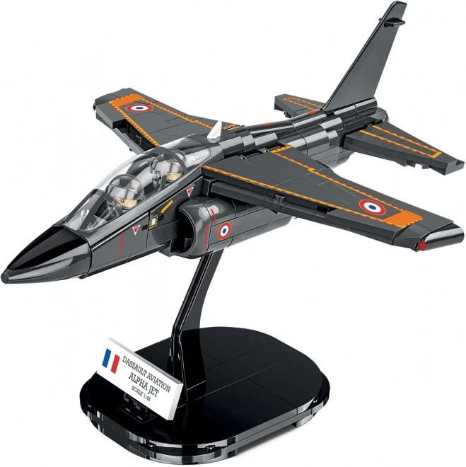 Væbnede Styrker Alpha Jet - Byggesæt 364 dele