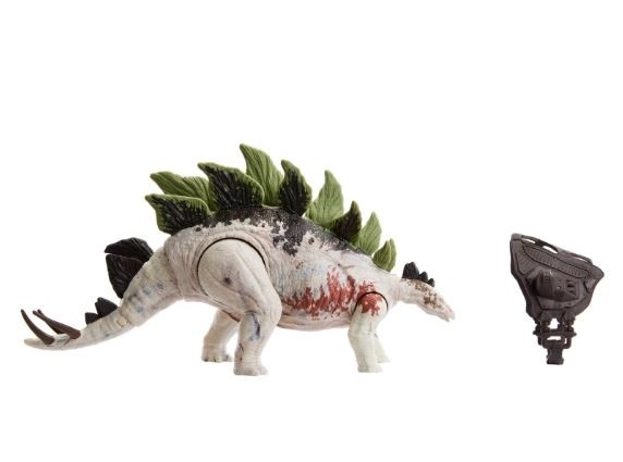 Jurassic Verden Gigantisk Angribende Dinosaur - Stegosaurus HLP24