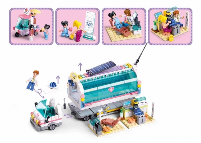 Sluban Metropolis Mobil Ambulance