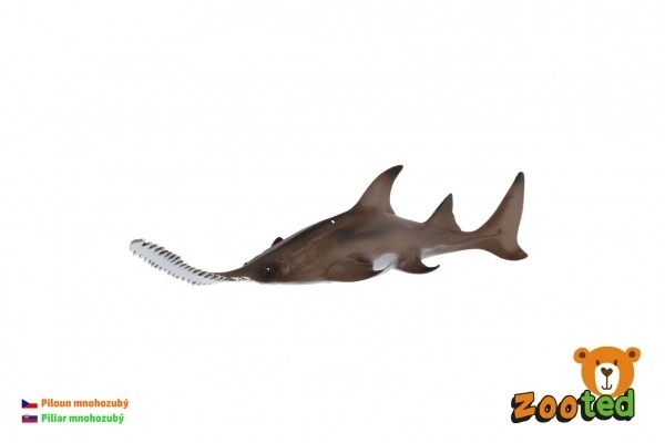Savtakket zooted plast 22cm i pose