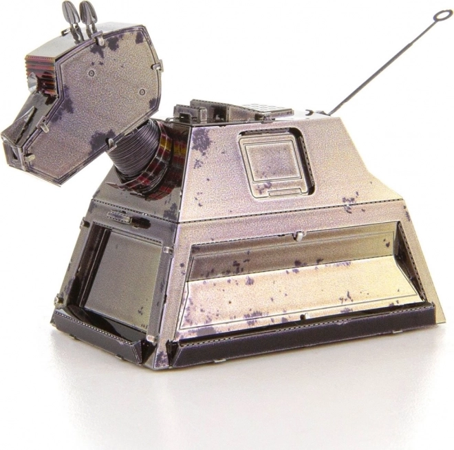 Metal Earth 3D-puslespil Doctor Who: Rusty K-9 – metalmodel af robot-hund