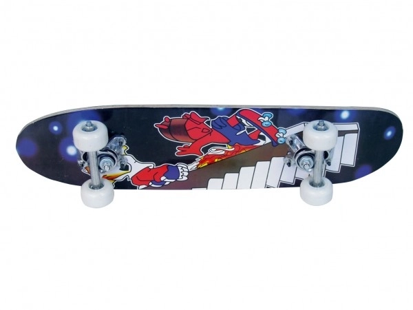 Skateboard til børn UNISON UN 1922 Sort Hvid