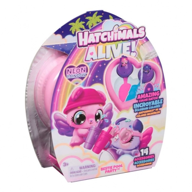Hatchimals Dyr til Poolfest