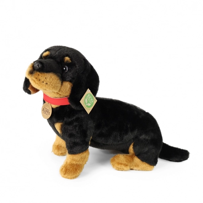 Rappa Plysch Gravhund 30 cm MILJØVENLIG