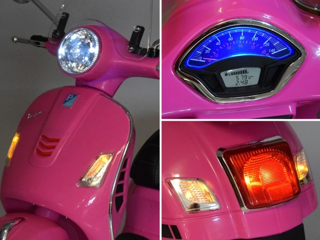 Elektrisk scooter Vespa GTS Super til børn