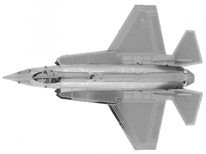 Metal Earth 3D puslespil jagerfly F-35 Lightning II