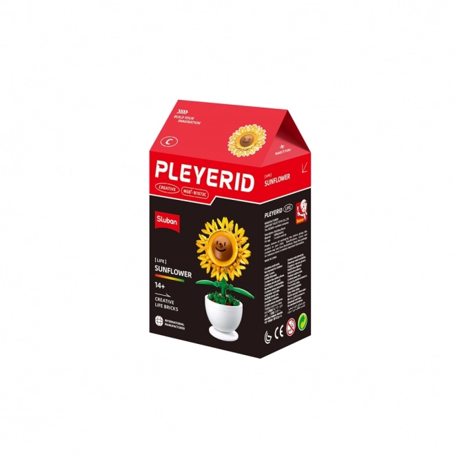 Sluban Glade Blomster i Krukker