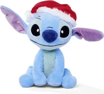 Plysbamse STITCH juleudgave 25 cm