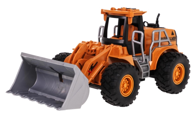 R/C Bulldozer med lys- og røgfunktion