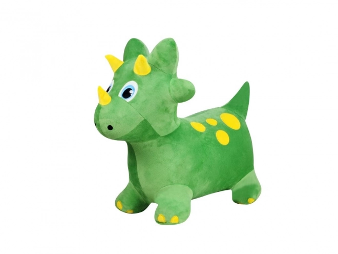 Plys-hoppe Dino med pumpe
