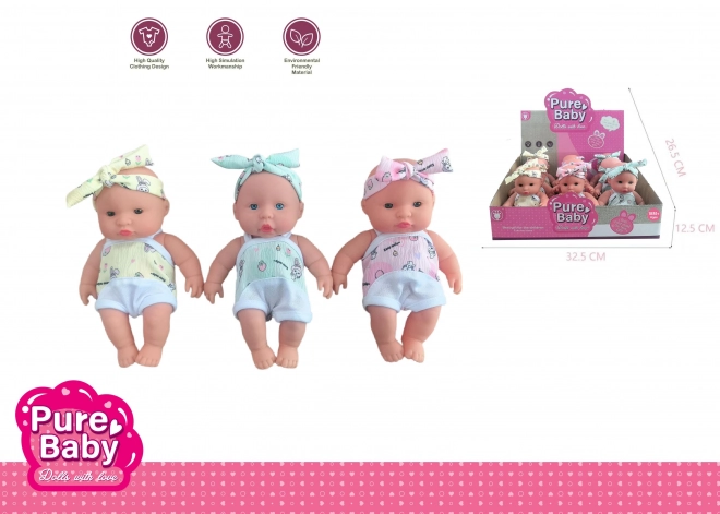 Dukke baby 20 cm