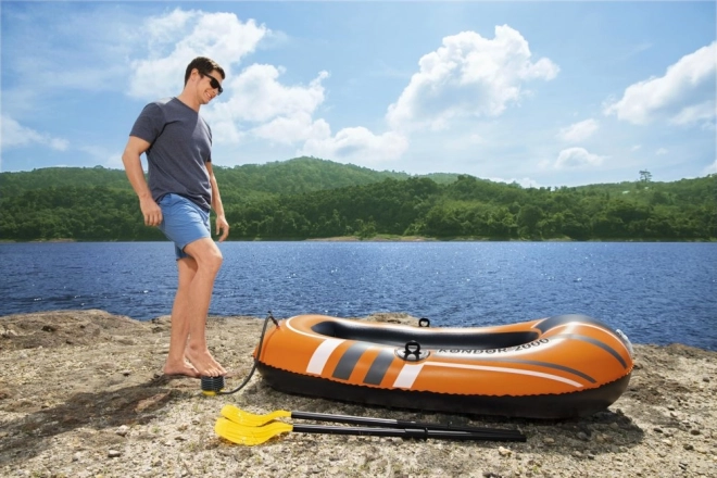 Bestway fodpumpe 13 cm 62147