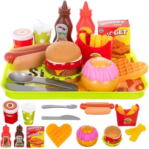Fastfood-se6t til bf8rn