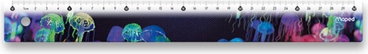 Maped lineal Classic Deepsea Paradise 30 cm