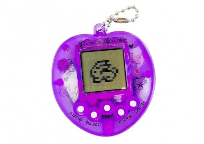 Elektronisk spil Tamagotchi Kæledyr Spil Lilla