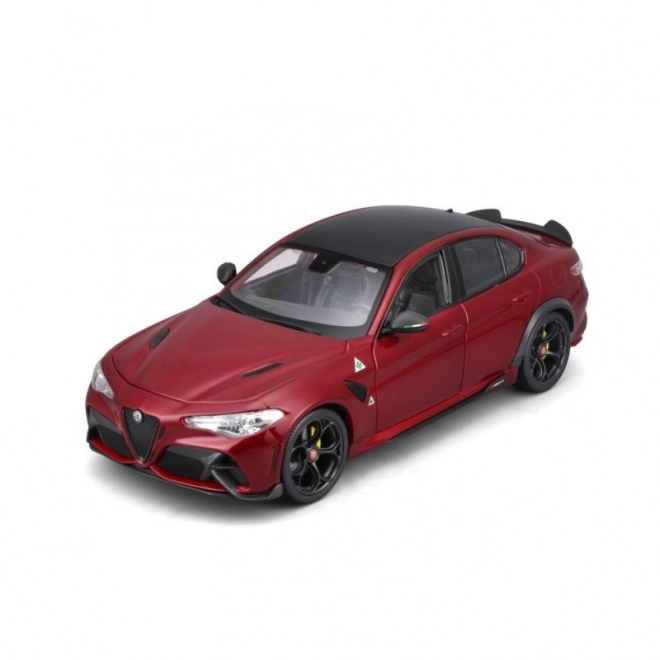 Bburago 1:18 Plus - Alfa Romeo Giulia GTAm - Met Rød