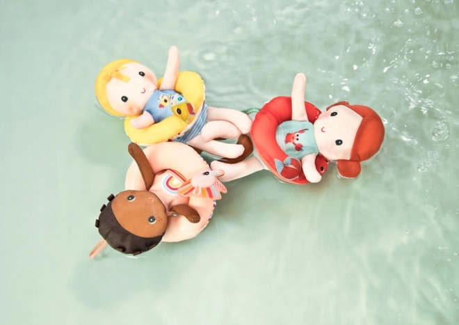 Lilliputiens badedukke Gaspard