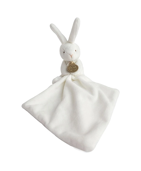 Doudou gaveæske - kanin med nusseklud 10 cm