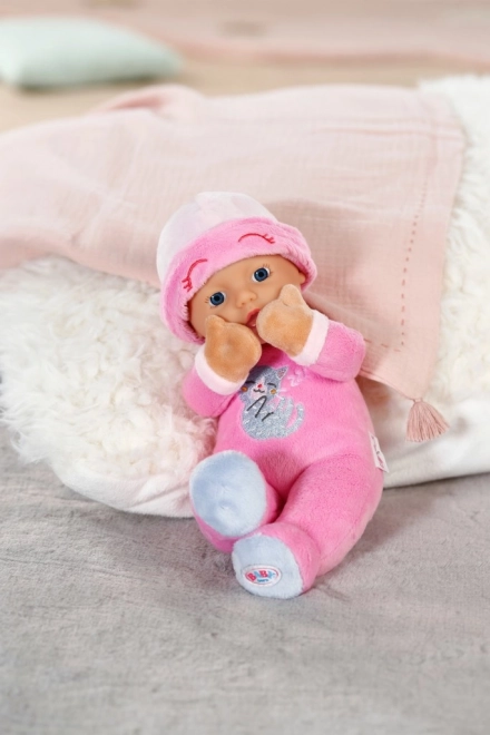 Spinkáček til babyer mørkerosa 30 cm