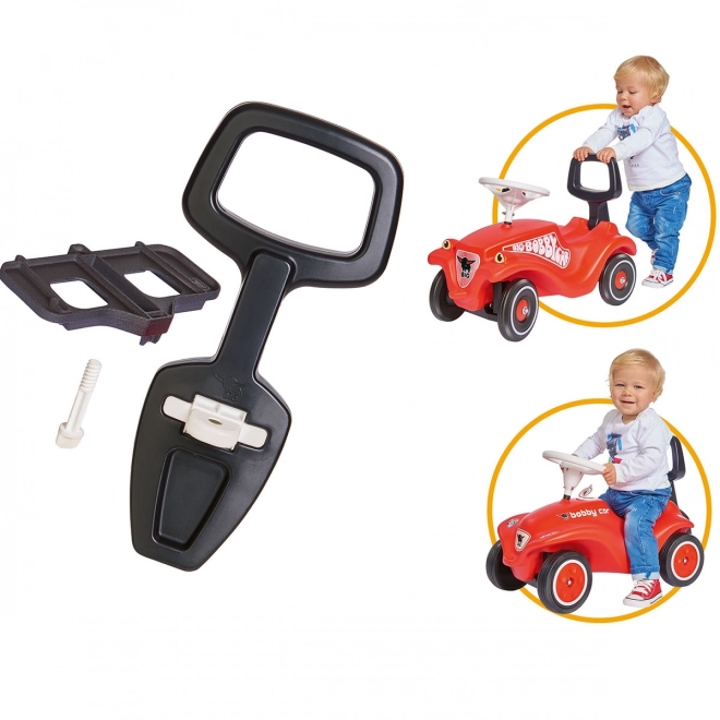Håndtag og støtte til gåvogn Bobby Car