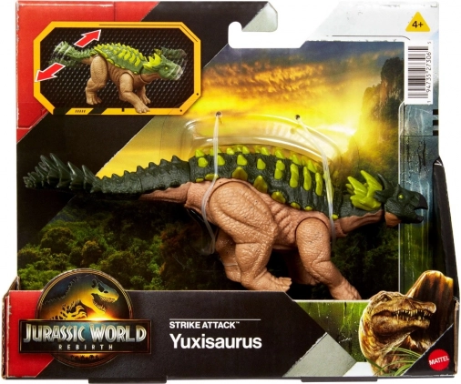Figur af angribende dinosaur Jurassic World Genopstandelse