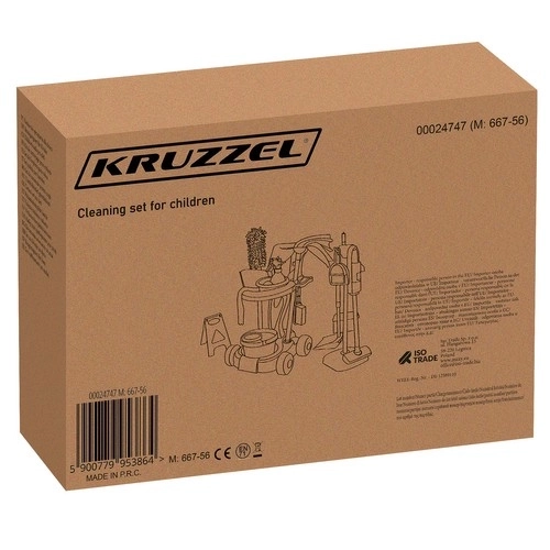 Børnerengøringssæt Kruzzel 24747