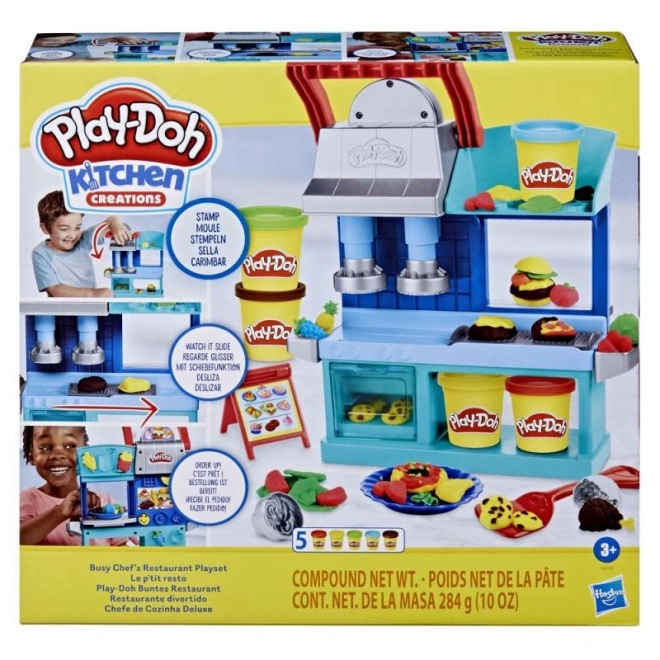 Play-Doh Chefkokkens Restaurant