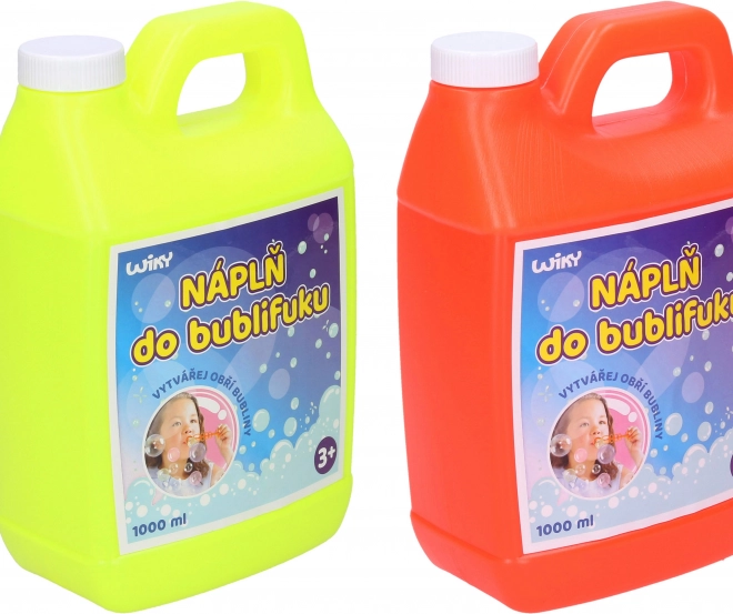 Genopfyldning til Sæbeboble Maxi 1 L