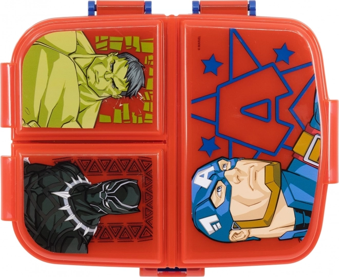 Plast madkasse Avengers: De Uovervindelige