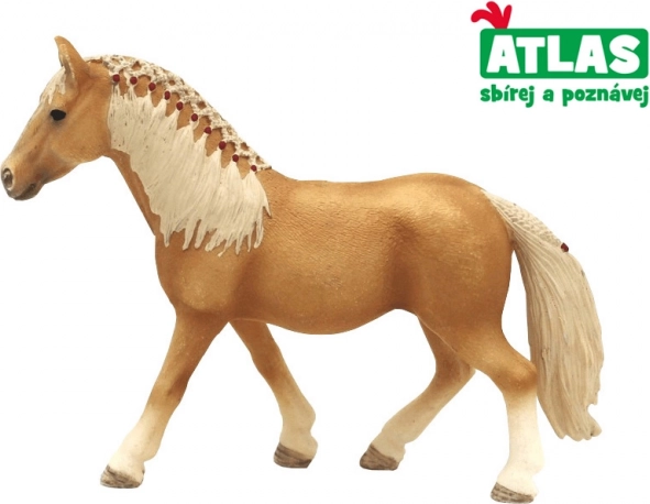 Haflinger-hest figur