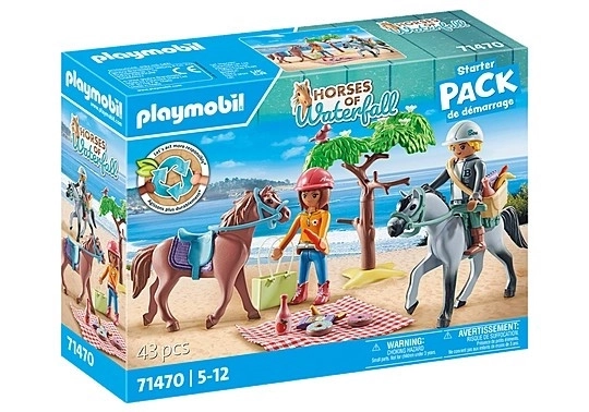 Figurinesæt 71470 Ridetur på stranden med Amelie og Ben