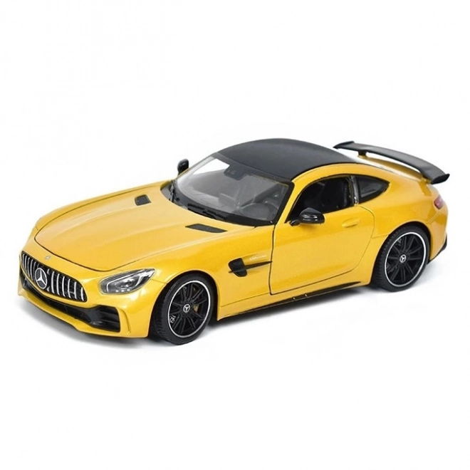 Modelbil Mercedes-AMG GT R 1:24