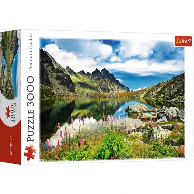 Puslespil Tatra Slovakiet 3000 brikker 116x85cm i kassen 40x27x9cm