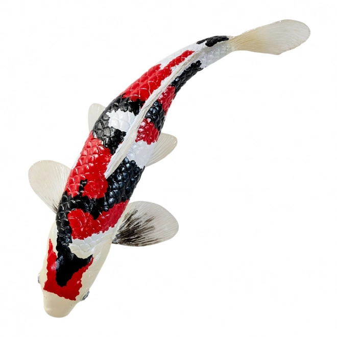 Mojo karpe koi showa sanshoku