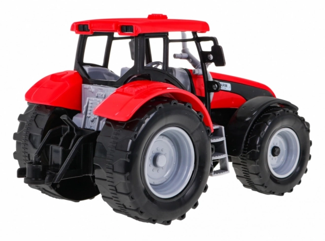 Traktor til høballer med tipvogn for børn 3+ Bevægede dele + Friktionsdrev