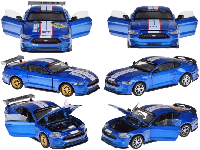 Metal bil tuning Ford Mustang GT