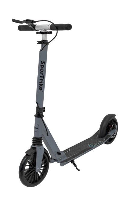 Løbehjul Sportrike – Sølvfarvet