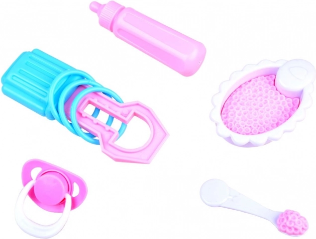 Tilbehør til leg med babypleje