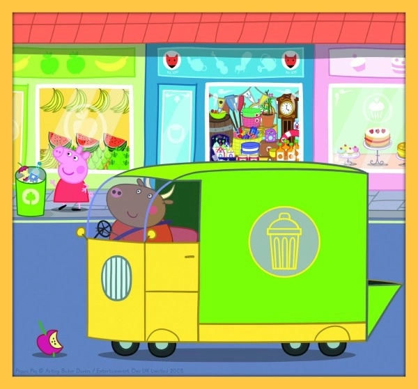 Puslespil 10i1 Peppa Pig