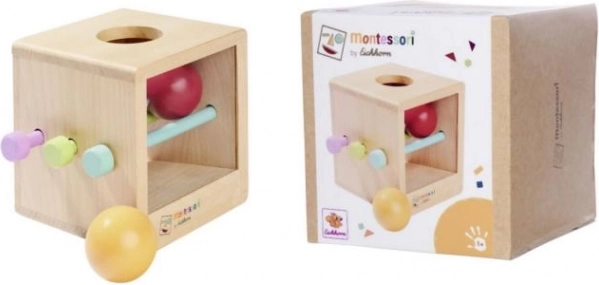 Montessori-boks af 100 % bøgetræ