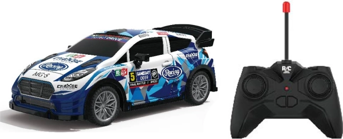 Lysende RC-bil Gameday 24 cm