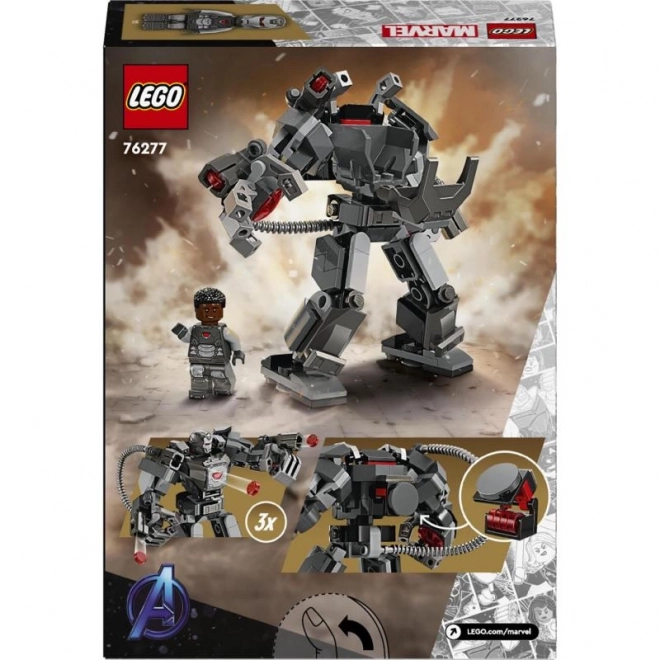 LEGO® Marvel 76277 War Machine i robotdragt